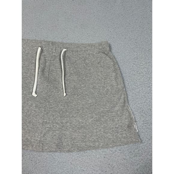Abercrombie & Fitch Womens Size XS Gray Gym Issue Mini Skirt Y2K - Picture 7 of 10